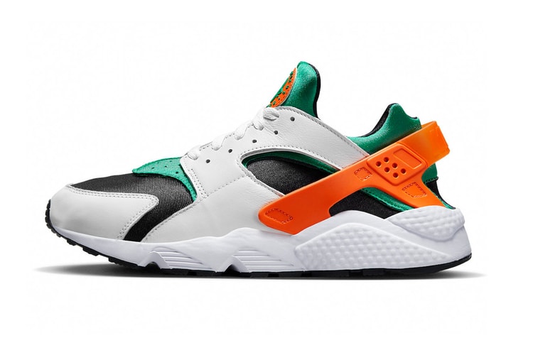 Nike Pays Tribute to Florida Football with the Air Huarache “Miami Hurricanes”