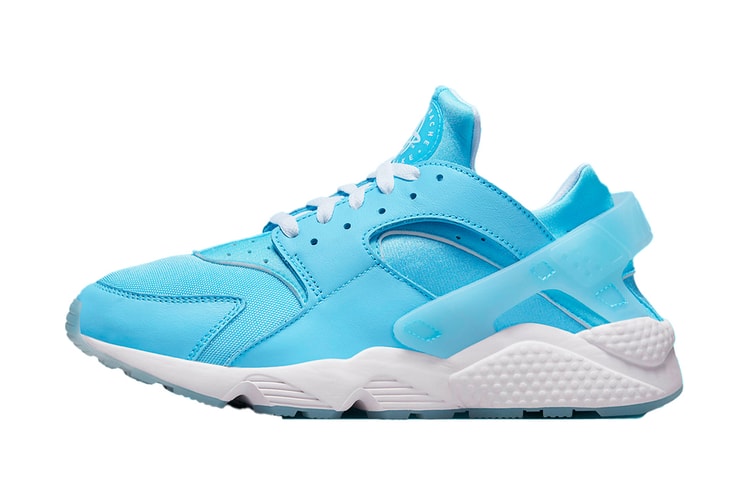 The Nike Air Huarache is Readied in "University Blue" Tones