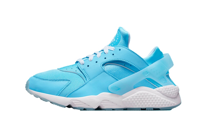 Nike Air Huarache "University Blue" Release Info FD0735-442 sneakers swoosh footwear menswear