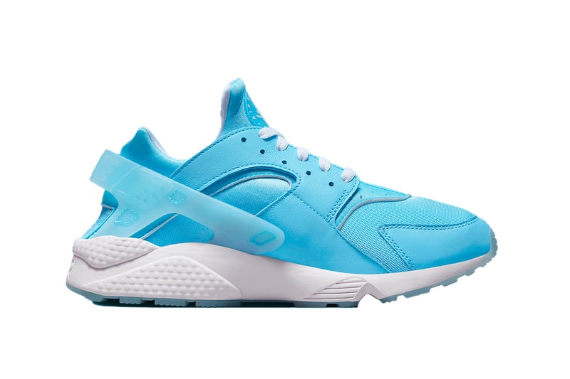 Nike Air Huarache "University Blue" Release Info FD0735-442 sneakers swoosh footwear menswear
