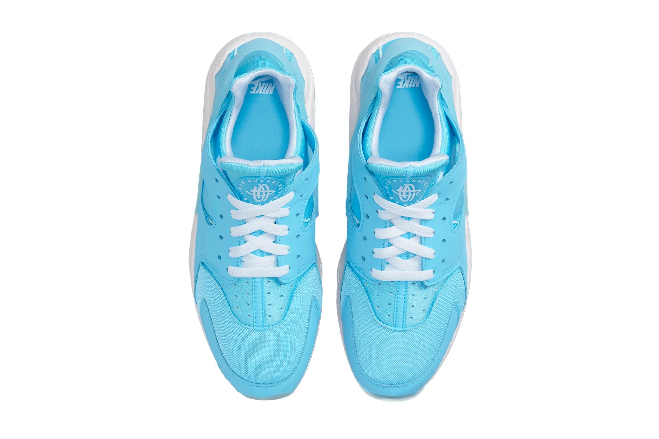 Nike Air Huarache "University Blue" Release Info FD0735-442 sneakers swoosh footwear menswear