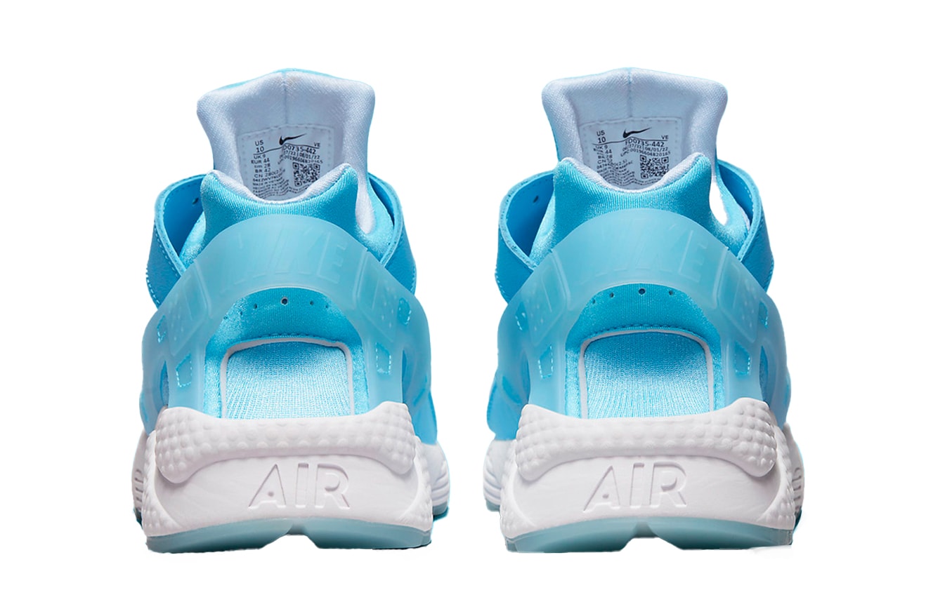 Nike Air Huarache "University Blue" Release Info FD0735-442 sneakers swoosh footwear menswear