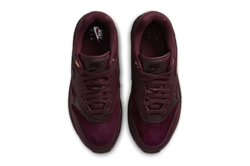 velvet burgundy nike shoes