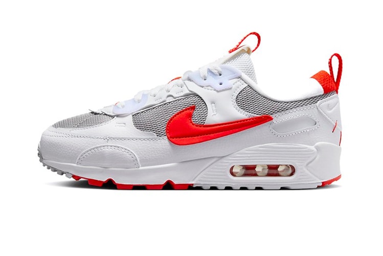Nike Dresses Its Air Max 90 Futura in Hues of Red and White