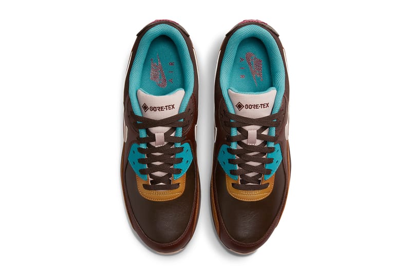 women's air max 90 velvet brown