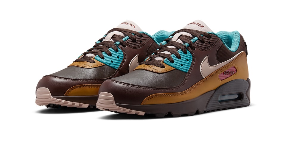 Nike Air Max 90 GORE-TEX "Velvet Brown" Sports an Autumn-Friendly Arrangment