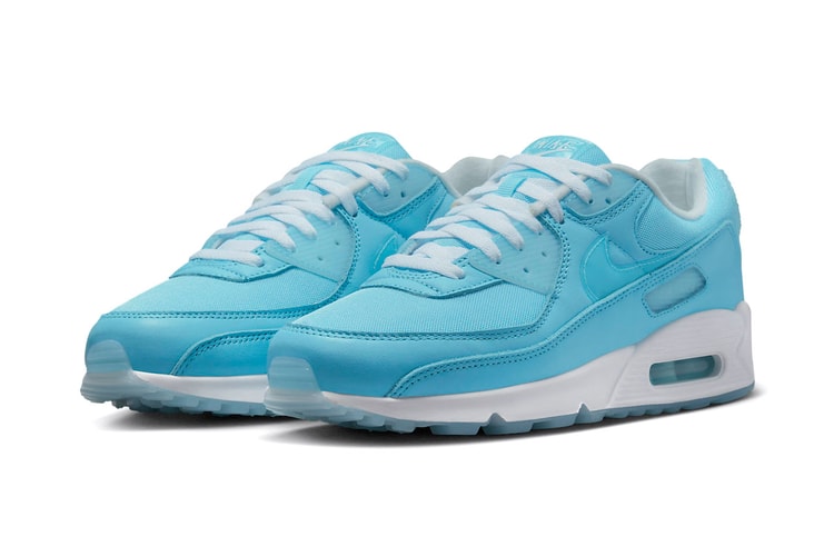 Nike Dresses Its Air Max 90 in an "Ocean Bliss" Colorway