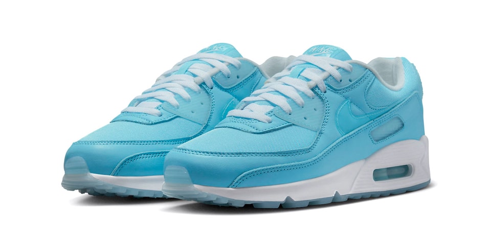 Nike Dresses Its Air Max 90 in an "Ocean Bliss" Colorway