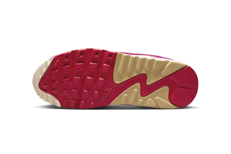 Nike Air Max 90 "Valentine's Day" FB8477-001 release information sneakers footwear hype love holiday romance