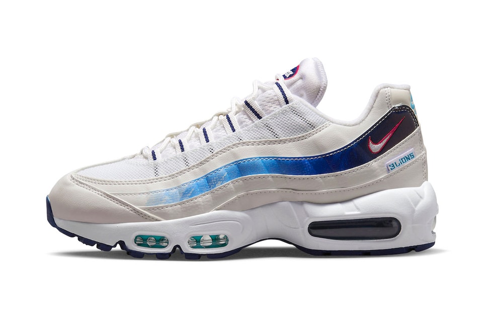 Soms soms Woestijn expositie Nike Air Max 95 Pays Tribute to the "3 Lions" for 2022 FIFA World Cup |  Hypebeast