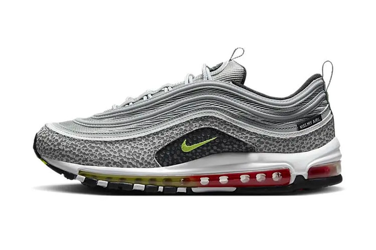 Nike Air Max 97 "Kiss My Air" Surfaces in Safari Prints
