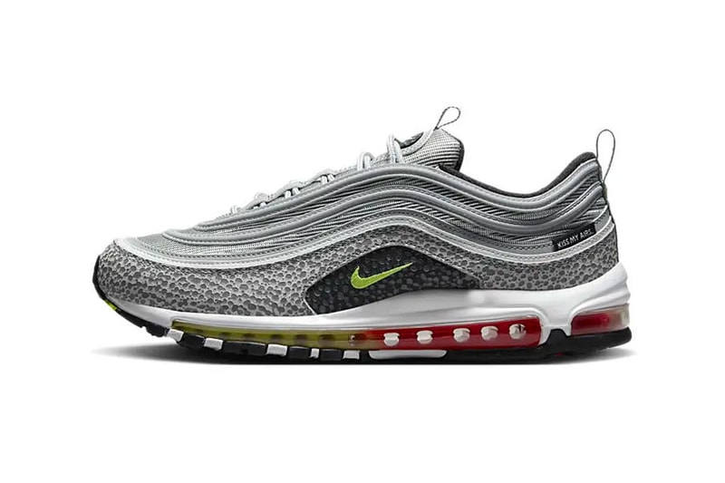 Nike Air Max 97 kiss my airs safari print fd9754 001 tinker hatfield release info date price