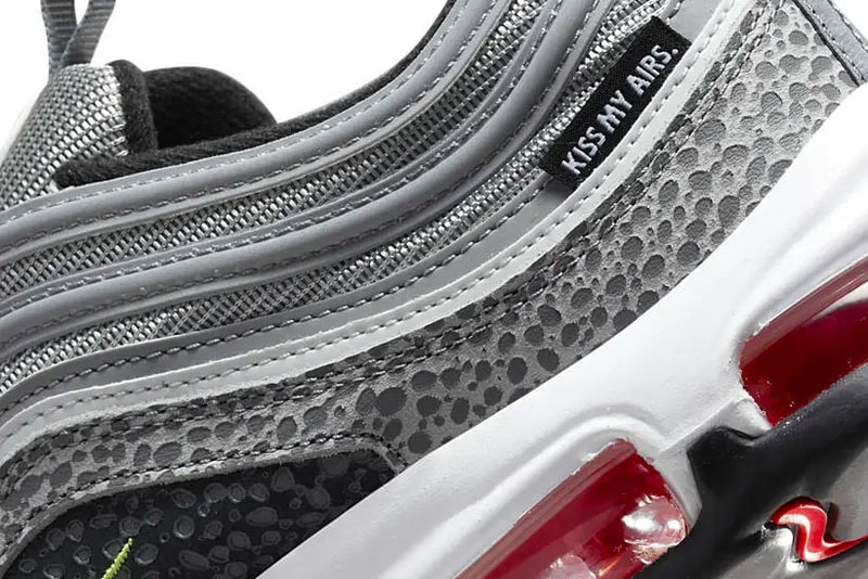 Nike Air Max 97 kiss my airs safari print fd9754 001 tinker hatfield release info date price