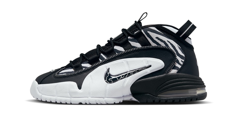 Get Wild With the Nike Air Max Penny 1 "Tiger Stripes"