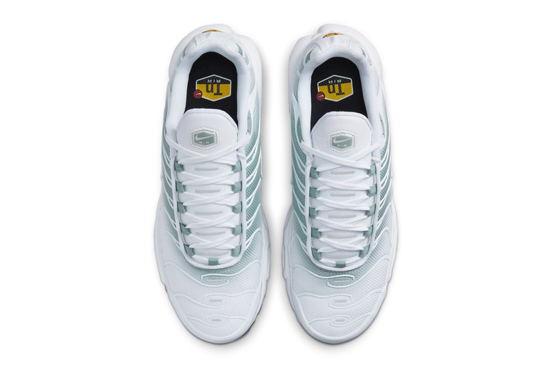 Nike Air Max Plus Green Gradient DZ3670-100 Release Info date store list buying guide photos price