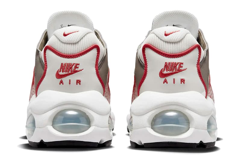 Nike Air Max TW Clay Red Sneakers Tailwind Shoes Trainers Sports Leisure Red Summit White Olive Grey Swoosh