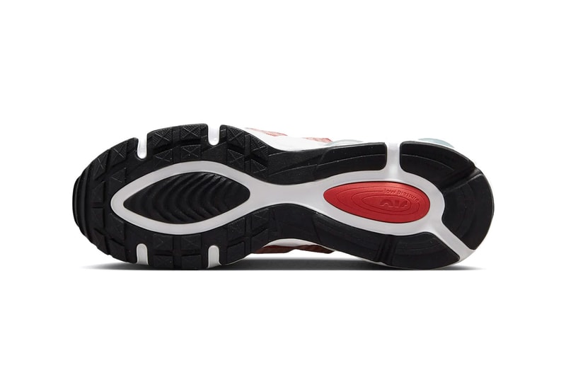 Nike Air Max TW Clay Red Sneakers Tailwind Shoes Trainers Sports Leisure Red Summit White Olive Grey Swoosh