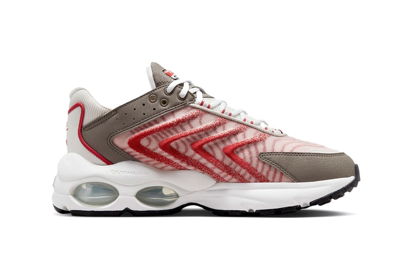 Nike Air Max TW Clay Red Sneakers Tailwind Shoes Trainers Sports Leisure Red Summit White Olive Grey Swoosh