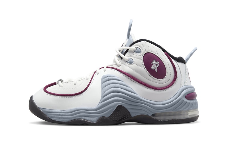 Nike Air Penny 2 "Rosewood" DV1163-100 Release Info summit white rosewood wolf grey black hightop penny hardaway