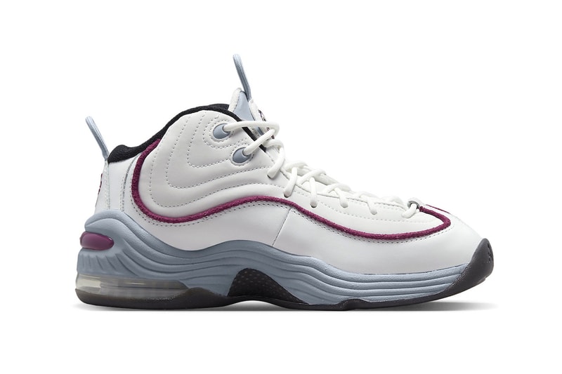 Nike Air Penny 2 "Rosewood" DV1163-100 Release Info summit white rosewood wolf grey black hightop penny hardaway