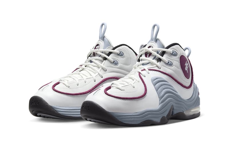 Nike Air Penny 2 "Rosewood" DV1163-100 Release Info summit white rosewood wolf grey black hightop penny hardaway