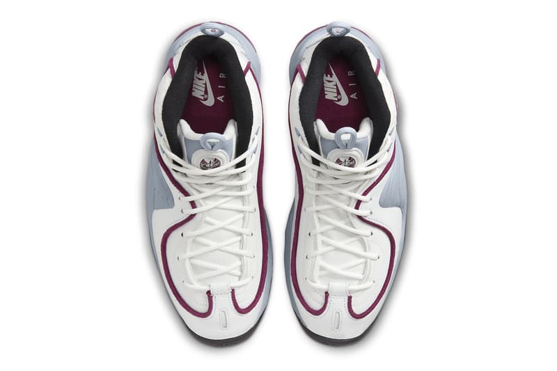 Nike Air Penny 2 "Rosewood" DV1163-100 Release Info summit white rosewood wolf grey black hightop penny hardaway