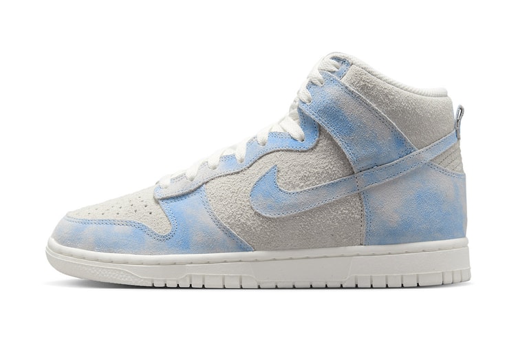 Nike Takes to the Skies With the Dunk High "Clouds"