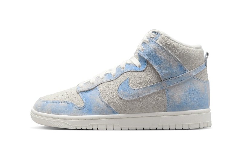 Nike Dunk High Clouds FD0882-400 Release Info