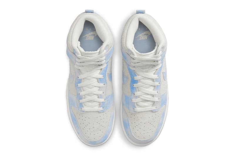 Nike Dunk High Clouds FD0882-400 Release Info