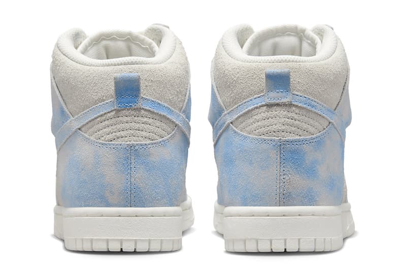 Nike Dunk High Clouds FD0882-400 Release Info