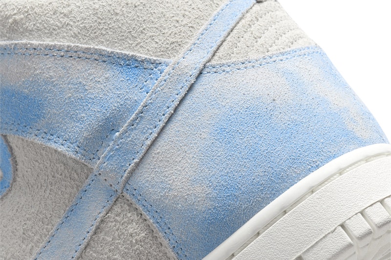 Nike Dunk High Clouds FD0882-400 Release Info