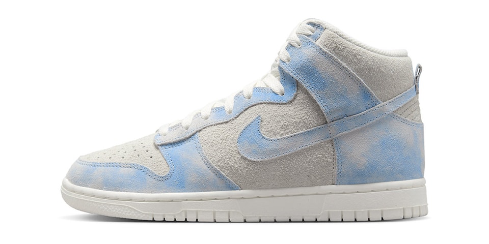 Nike Takes to the Skies With the Dunk High "Clouds"