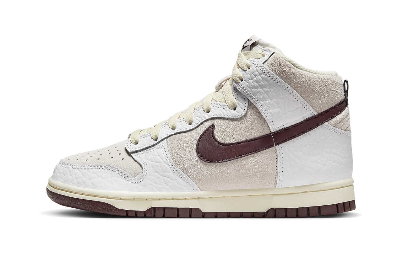 nike dunk high light orewood brown FB8482 100 release date info store list buying guide photos price 