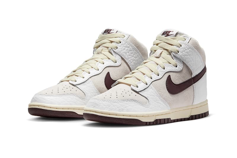 nike dunk high light orewood brown FB8482 100 release date info store list buying guide photos price 