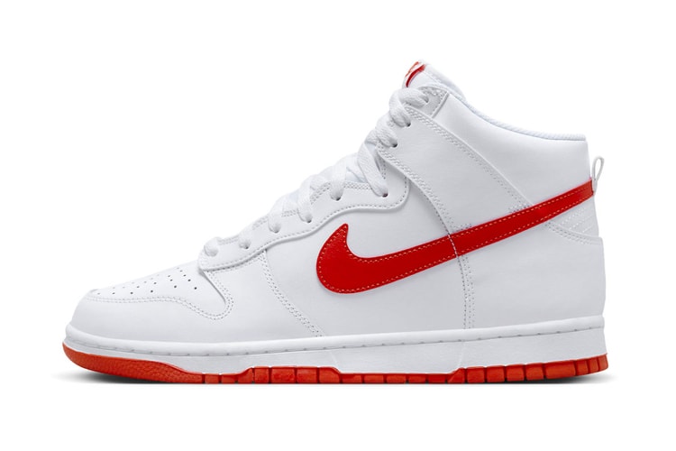 Official Look at the Nike Dunk High "Picante Red"