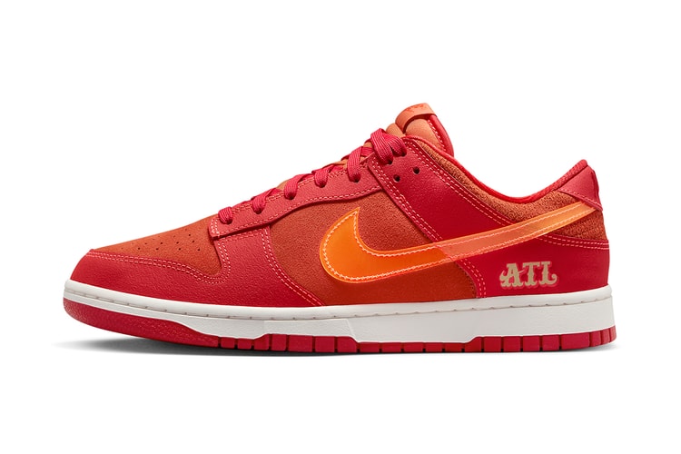 Take an Official Look at the Nike Dunk Low "ATL"