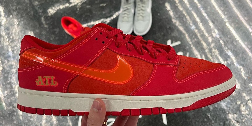 First Look at the Nike Dunk Low "ATL"