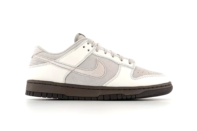 First Look at the Nike Dunk Low "Ironstone" spring 2023 Phantom/Light Iron Ore FD9746-001 release info 
