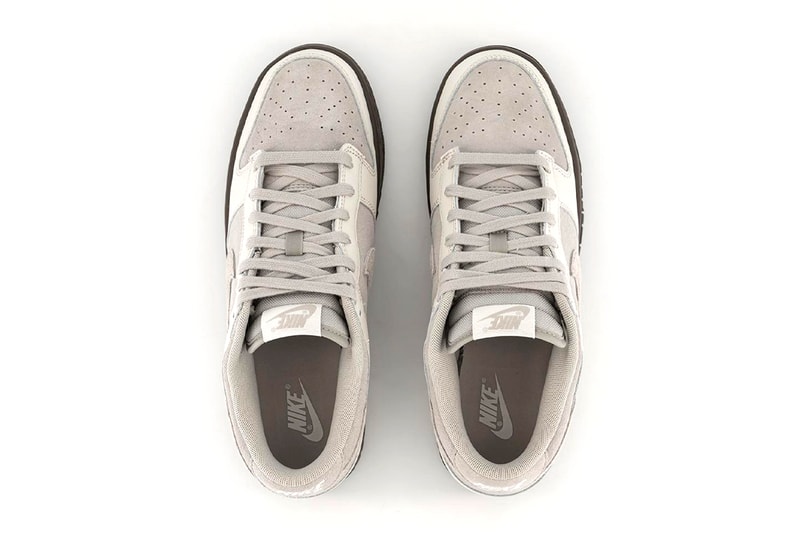 First Look at the Nike Dunk Low "Ironstone" spring 2023 Phantom/Light Iron Ore FD9746-001 release info 