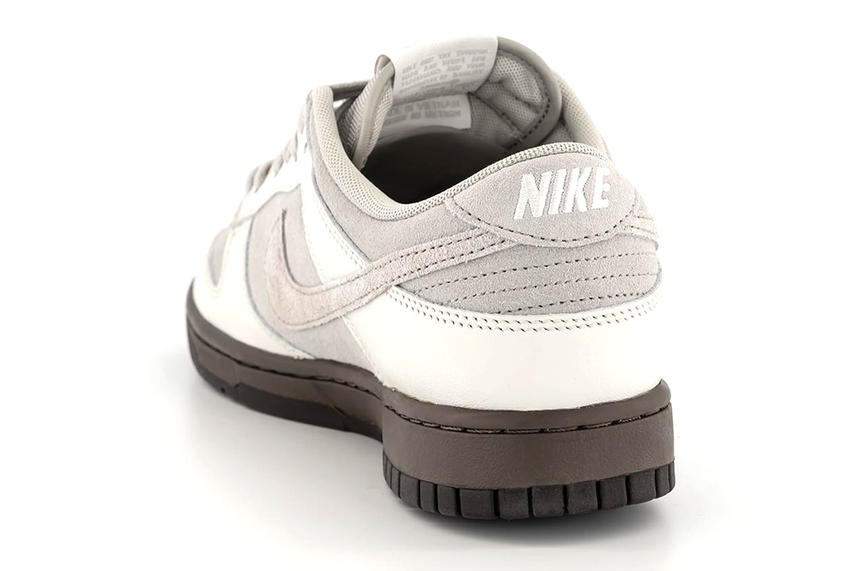 First Look at the Nike Dunk Low "Ironstone" spring 2023 Phantom/Light Iron Ore FD9746-001 release info 