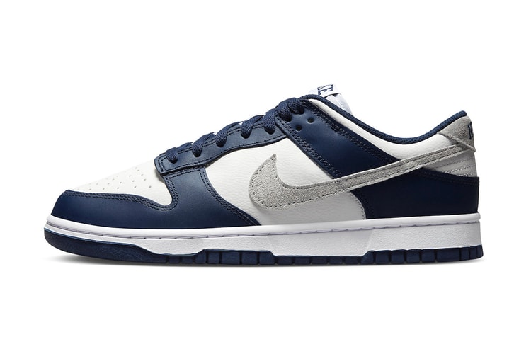 Official Look at the Nike Dunk Low "Midnight Navy"