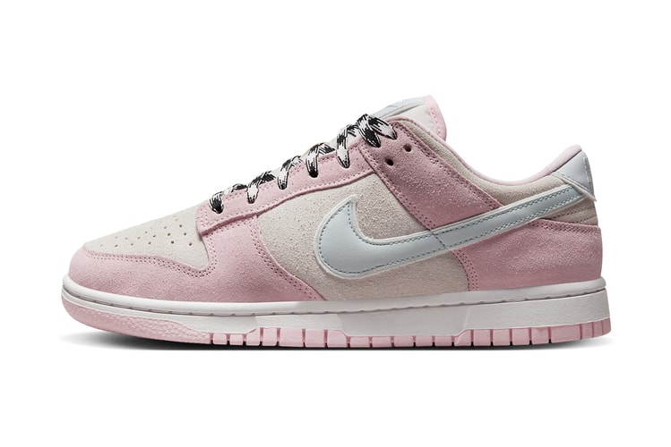 Nike Gives the Dunk Low a Sweet "Pink Foam" Makeover