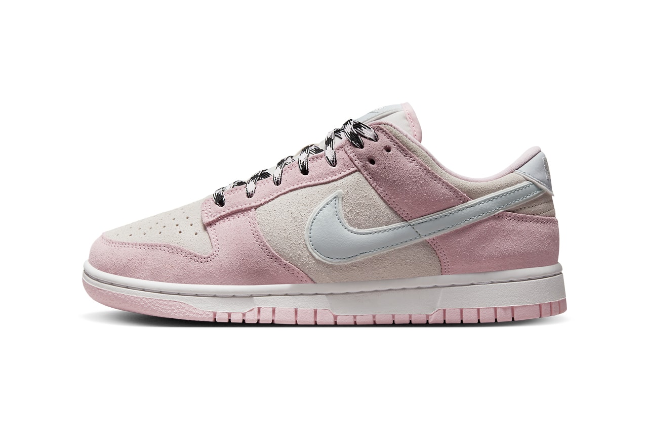 Nike Women's Dunk Low Light Soft Pink Release