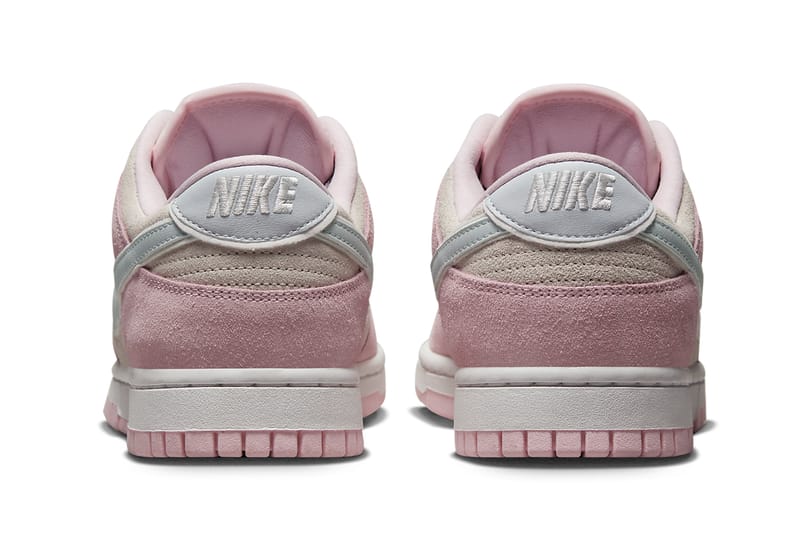 nike dunk low pink foam release date