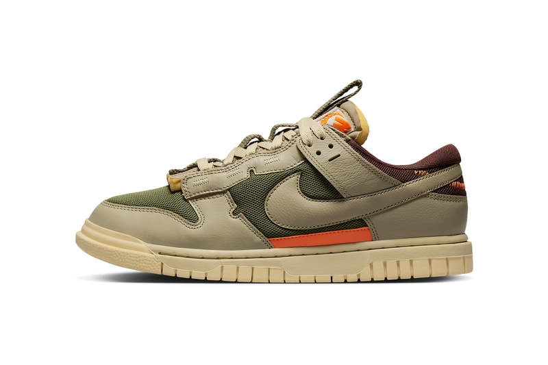 Nike Dunk low Medium Olive On Feet Review 