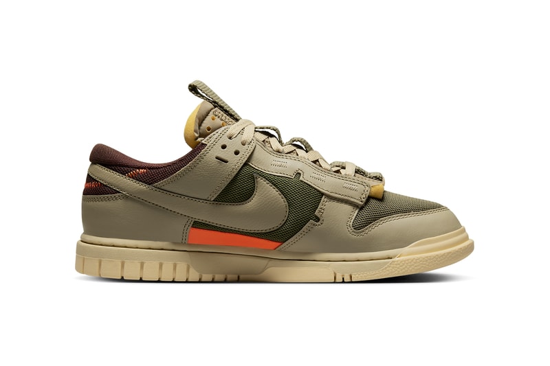 Nike Dunk Low Remastered Olive DV0821-200 Release Info date store list buying guide photos price