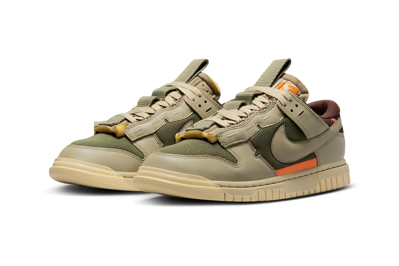 Nike Dunk Low Remastered Olive DV0821-200 Release Info date store list buying guide photos price
