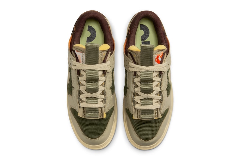Nike Dunk Low Remastered Olive DV0821-200 Release Info date store list buying guide photos price