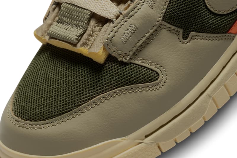 Nike Dunk Low Remastered Olive DV0821-200 Release Info date store list buying guide photos price