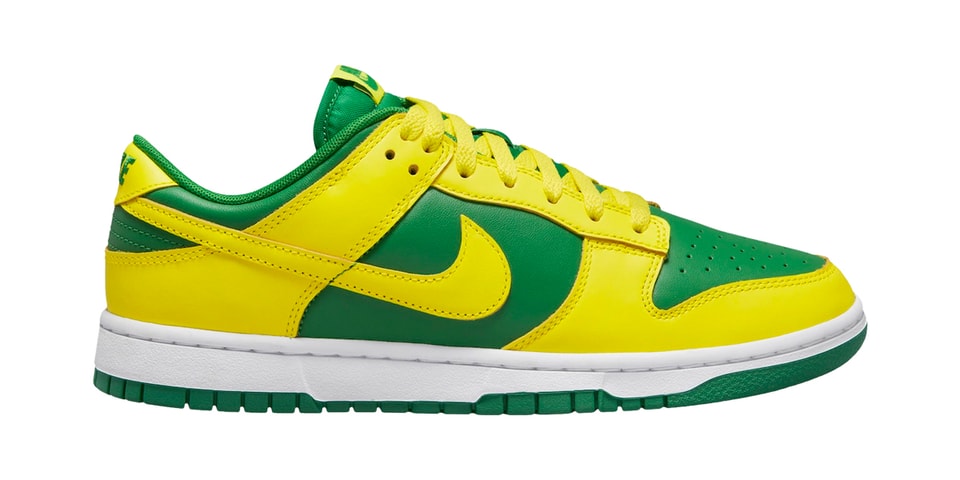 Nike Dunk Low Surfaces in "Reverse Brazil"
